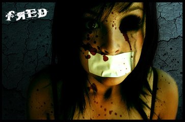 FreD || MakeOver photoshop #27 Zombi , Korn -  world up