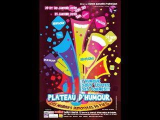 Bande Annonce Plateau Humour Marcq Janv 2010!