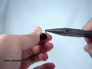 Beading Video - How to Make a Wrapped Loop Bead Tutorial