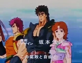 Hokuto no Ken 2 (Tough Boy) -opening 2 tv