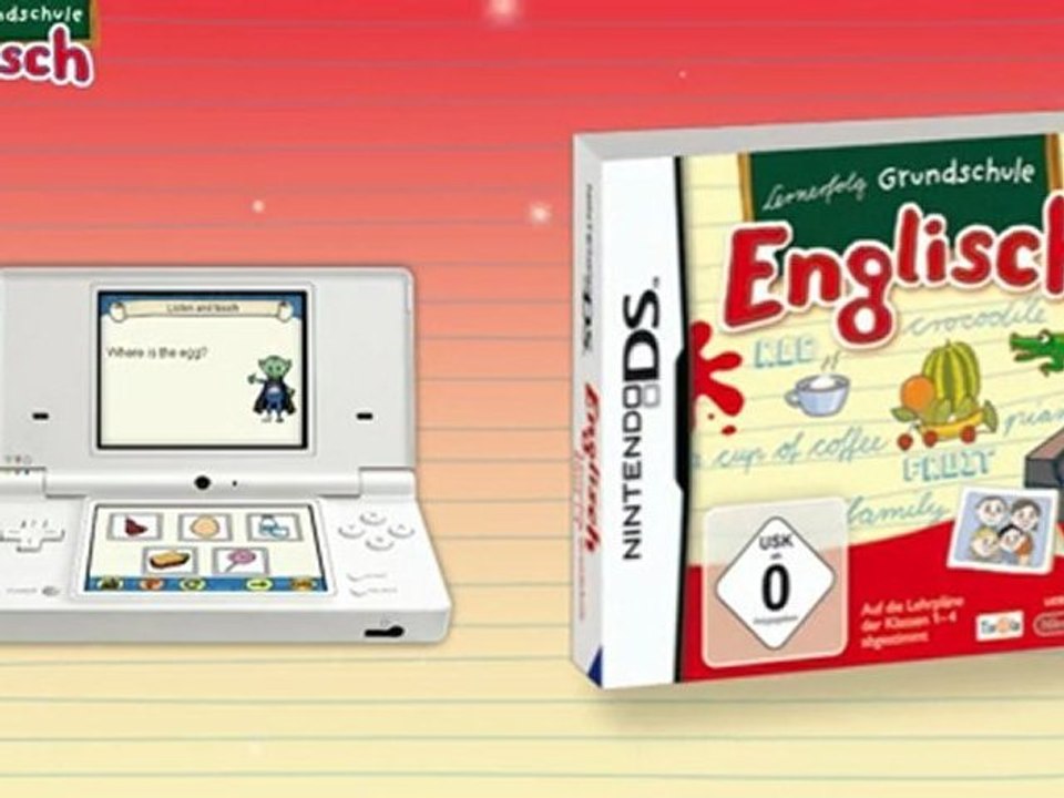Lernerfolg Grundschule für Nintendo DS und PC