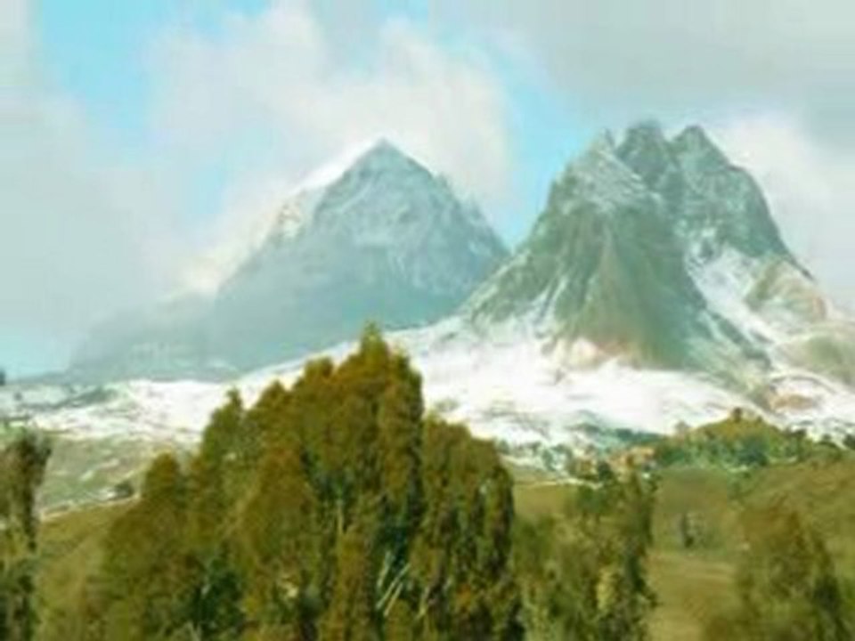 Massif de l'Ouarsenis -ALGERIE -