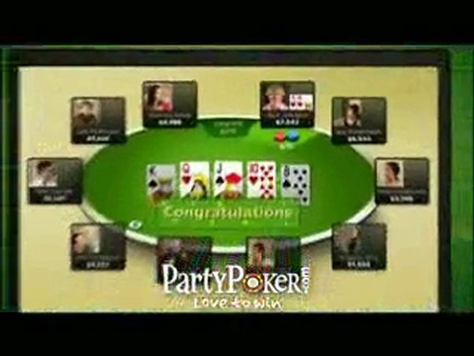 Party Poker - Wasps