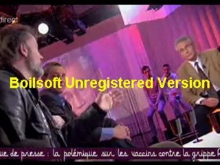 Christophe Alévêque - Grippe H1N1 - CSOJ 05/01/10