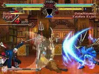 keiji maeda & vergil VS date masamune & katakura kojuro