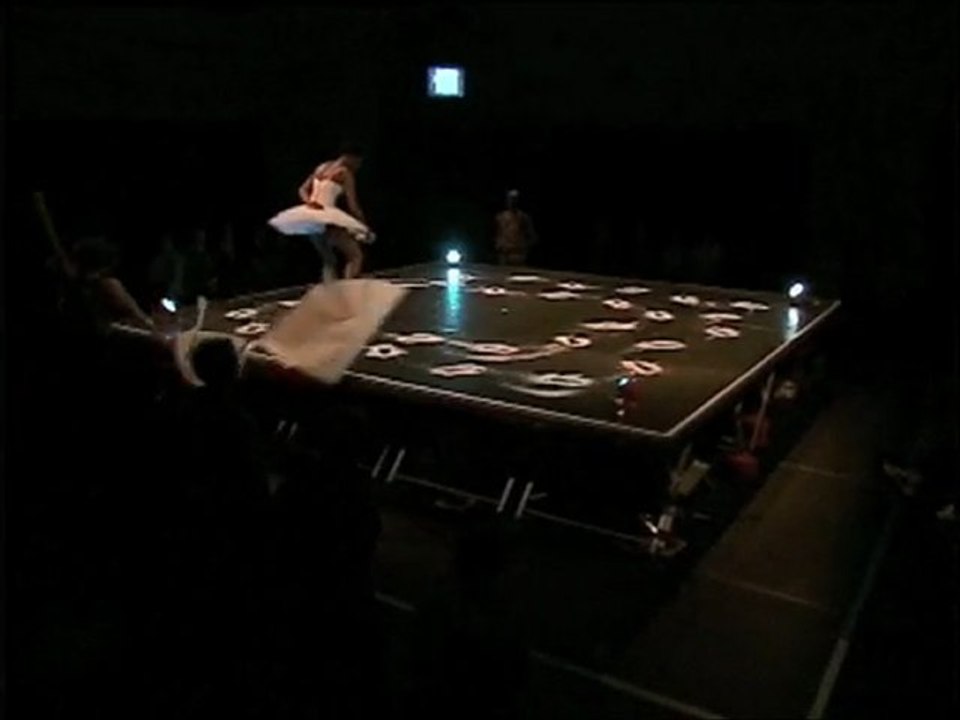 City Theater & Dance Group Robyn Orlin hivernales avignon 2