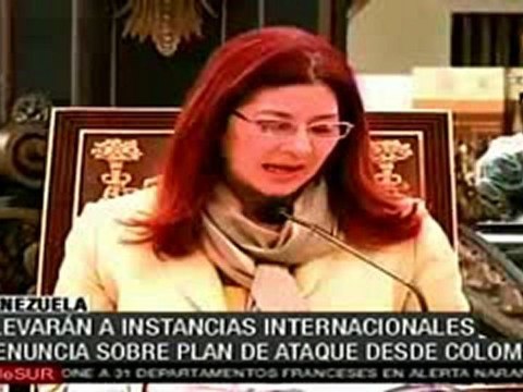Venezuela iría a organismos internacionales por amenazas