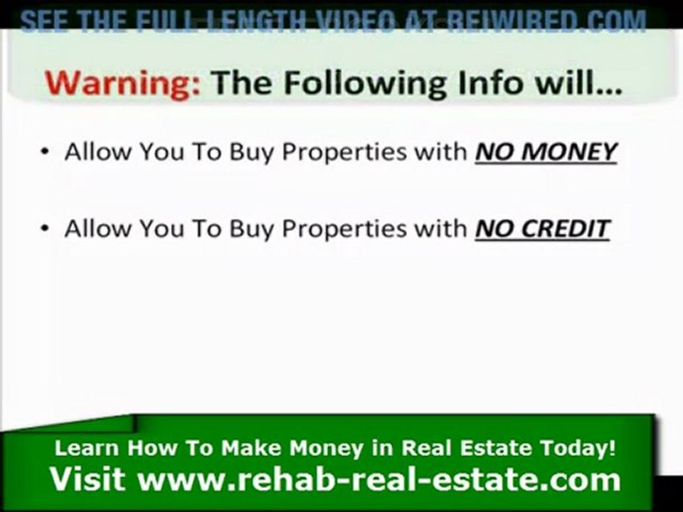 REI Wired’s Flippin’ Fiasco With Jamel Gibbs