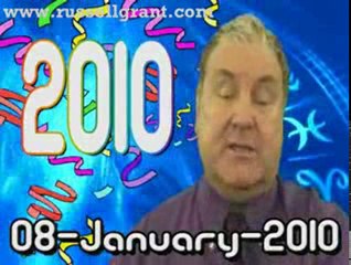 RussellGrant.com Video Horoscope Libra January Friday 8th