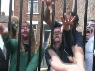 Zomblogalypse - Zombie Blog Comedy Web Series!