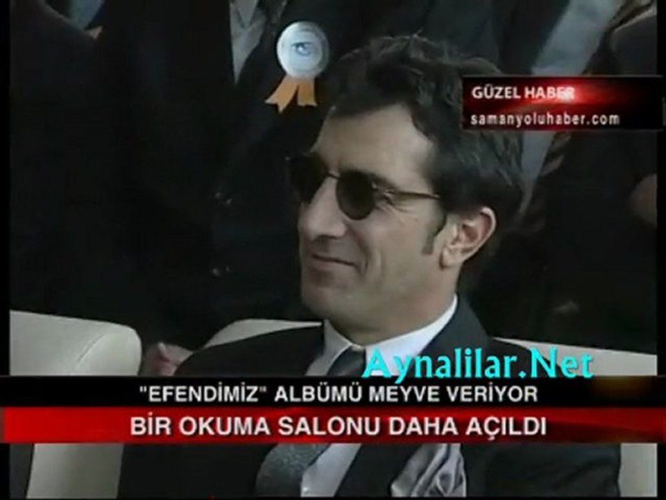 Erhan Güleryüze büyük onur