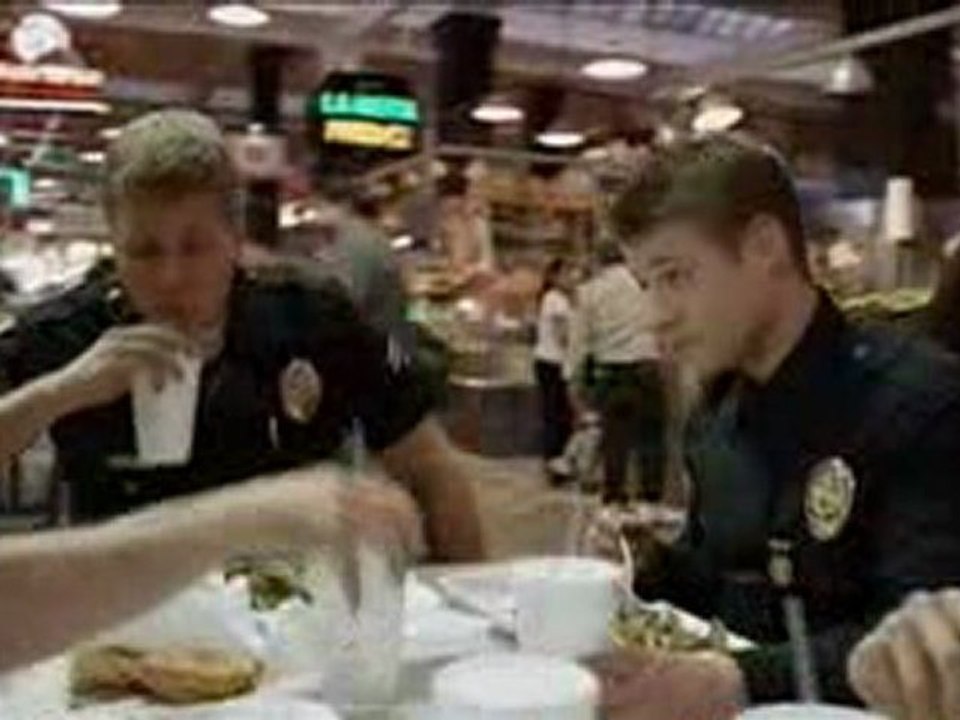 SOUTHLAND – Cop Lunch