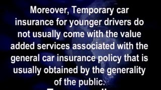 Temporary Car Insurance for Young Drivers: the Best Choice f