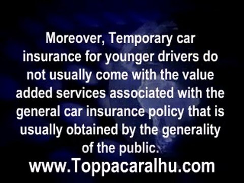 Temporary Car Insurance for Young Drivers: the Best Choice f