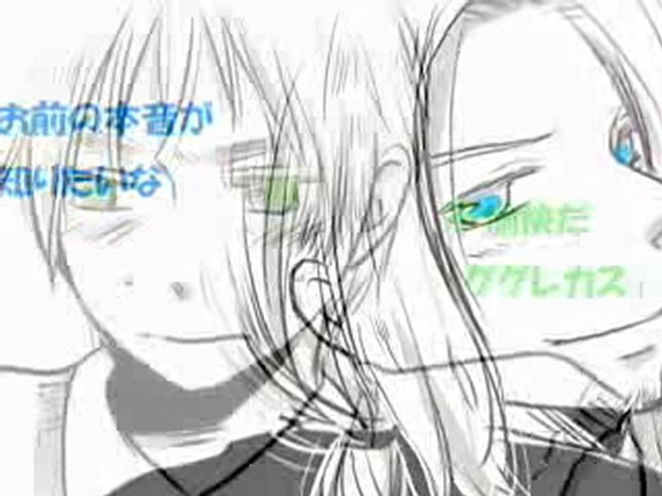 [MAD] APH『フ:ラ:ア:サ:で:グ:グ:れ:カ:ス』を描.いてみ.た【弐】