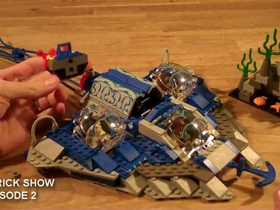 LEGO 7161 - Star Wars LEGO Gungan Sub Set Review