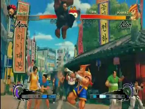 Super Street Fighter IV Ultras et Costumes