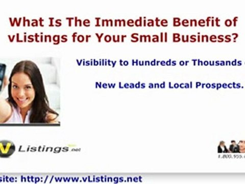 vListings Online Directories Drive Traffic to Your Small Bus