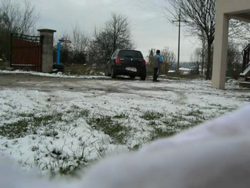 Mon Hyper 8.5 dans la neige !