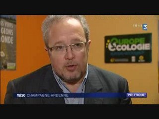 Eric Loiselet sur France 3 le 7 janvier 2010