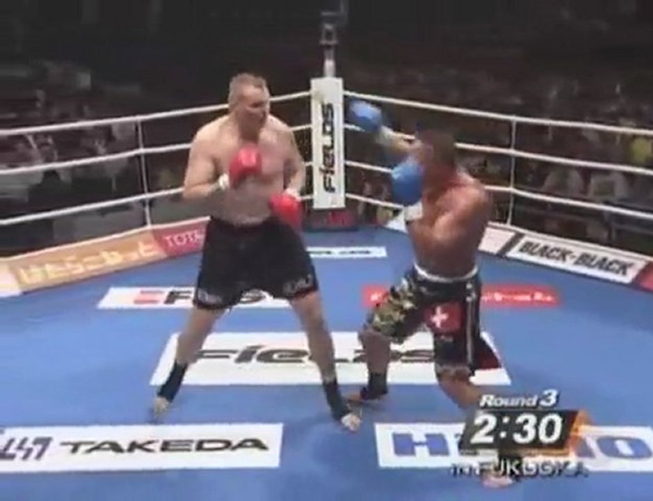 Jérôme Le Banner vs Semmy Schilt - 29062008 Part 2