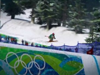 Vancouver 2010 - Trailer  multi Ski Acrobatique Ski Cross