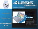 Alesis Câble USB-MIDI (La Boite Noire)