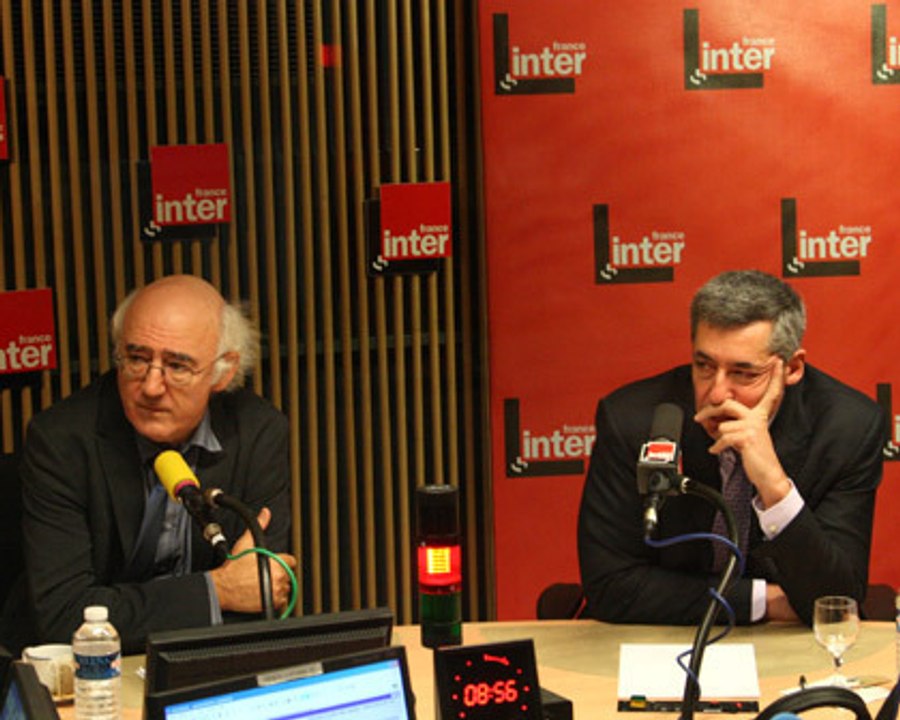 Henri Guaino et Jean-François Sirinelli - France Inter