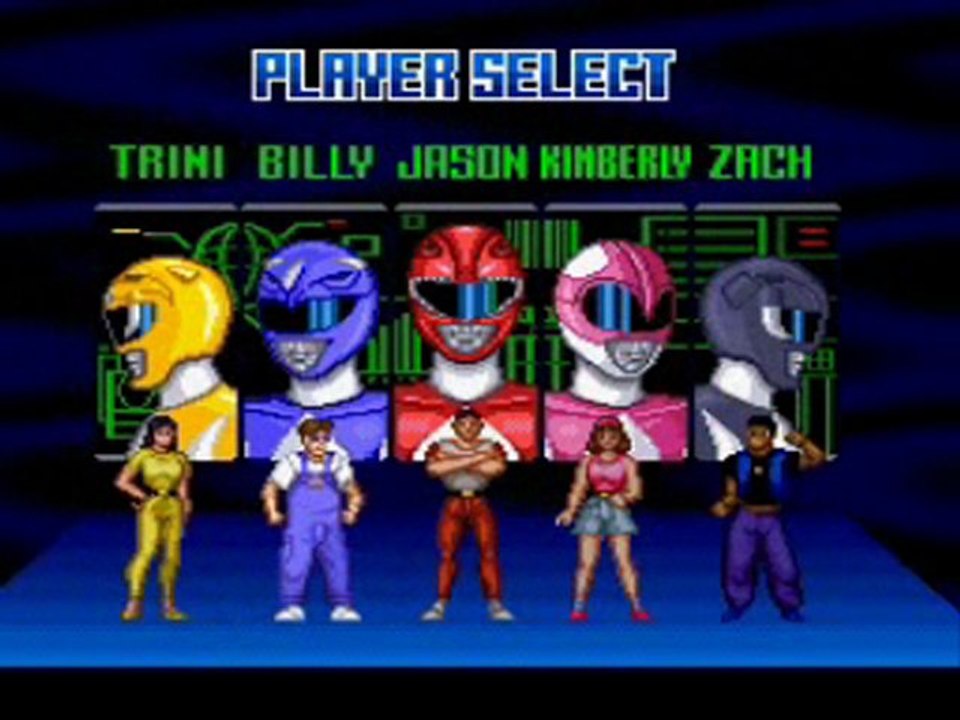 Flashback Power Rangers (Snes)