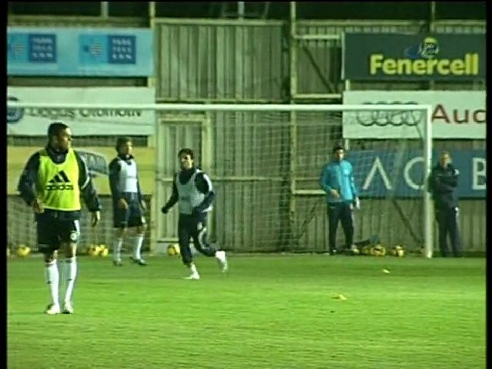 Fenerbahçe'de Kupa Maçı Hazırlıkları Devam Ediyor