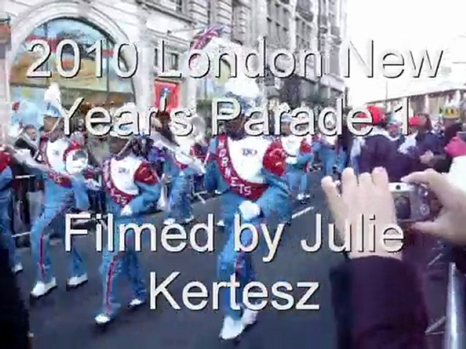 New Year Parade 2010 London - Mix1