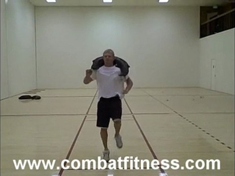 Bulgarian Bag core exercise