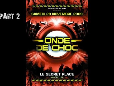 onde de choc PART 2 AUDIOGENIC/PSKT/PUNKETTES DES ETOILES