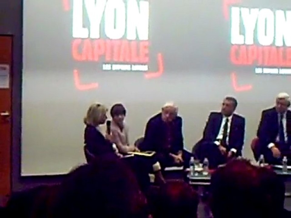 Régionales Rhône-Alpes - Françoise Grossetête (UMP)