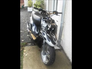 booster kit 70 polini (fire storm).