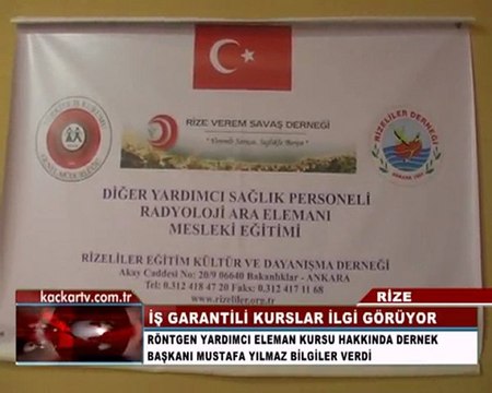 Rize verem savaş derneği işkur