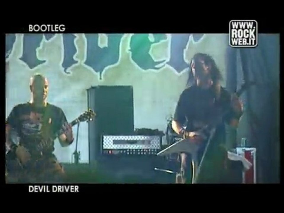 Devildriver - Bear Witness Unto (Live@Rocktv 2006)