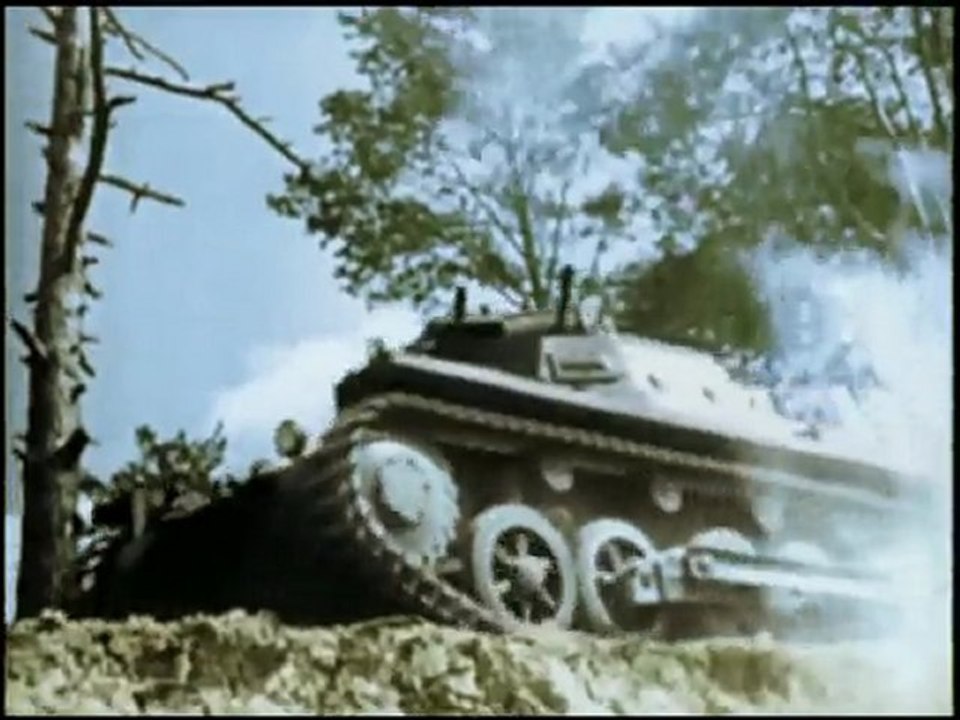 la blitzkrieg ravage la pologne