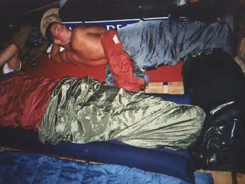 Vie à bord du Radeau sur le Danube