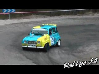 Compilation rallye 4L "poule"