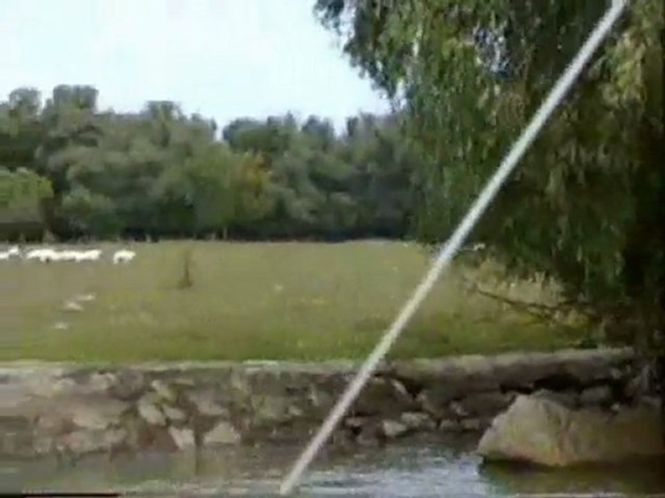 Paysages du Danube vu du Radeau