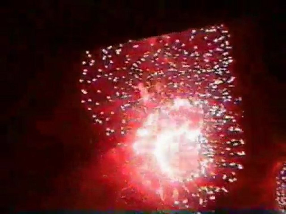 Fete nationale hongroise sur le Danube (Budapest, 2001)