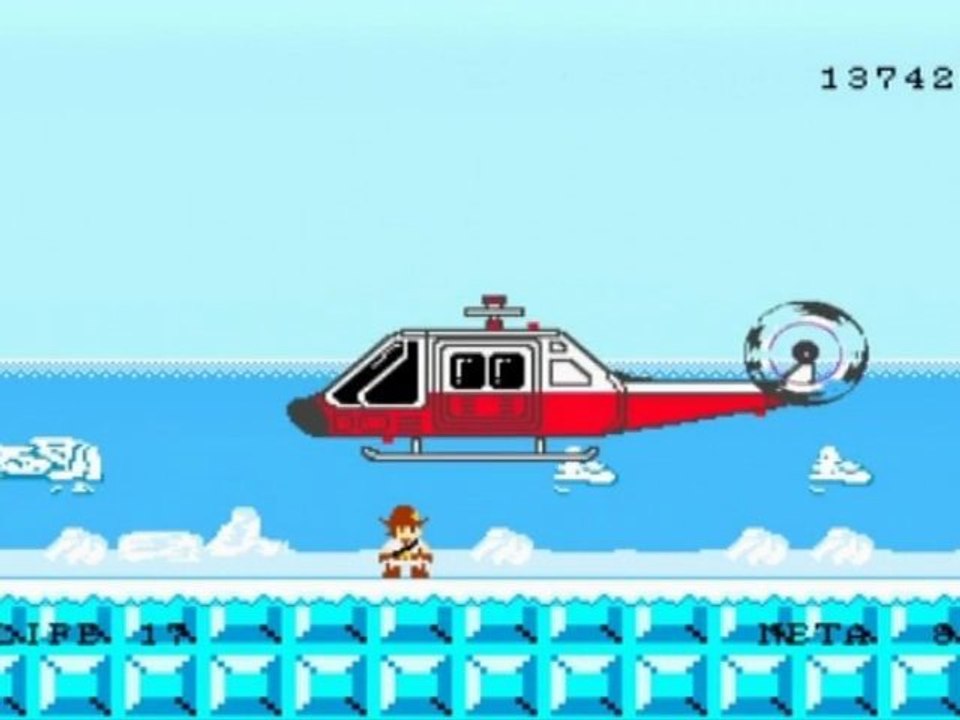 Pole´s big adventure (jp wiiware) - durchgezockt