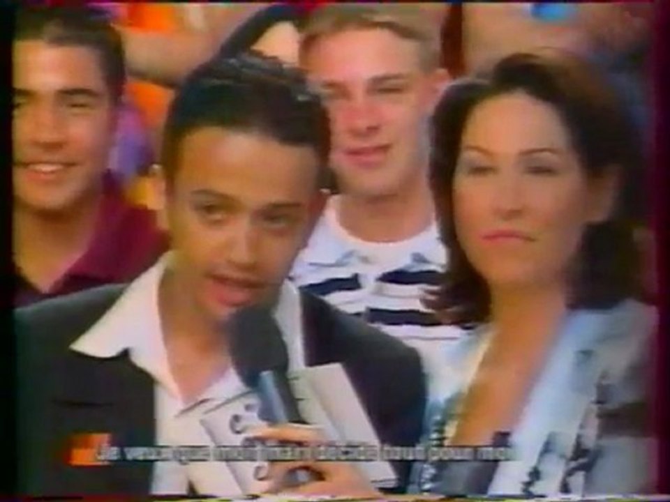 slim fait son show sur le plateau de c mon choix..