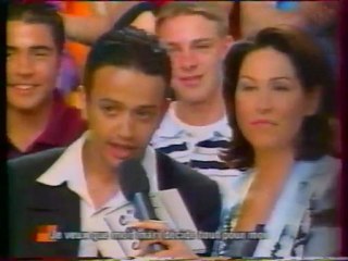 slim fait son show sur le plateau de c mon choix..