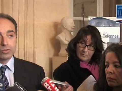 Réaction de Jean-François Copé - Décès de Philippe Séguin