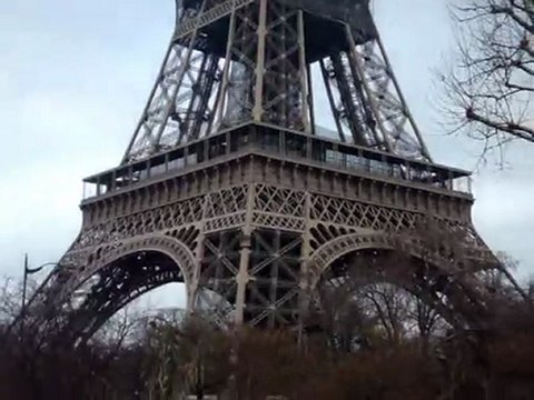 ♥ Pariiiis ♥ La Dame de Fer et le Chemin de Fer ♥ Pat déc09