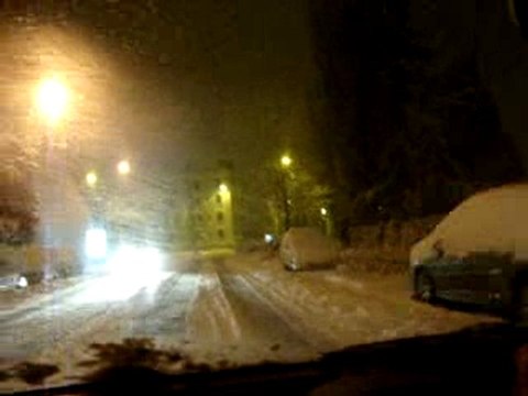 4 janvier 2010 sous la neige