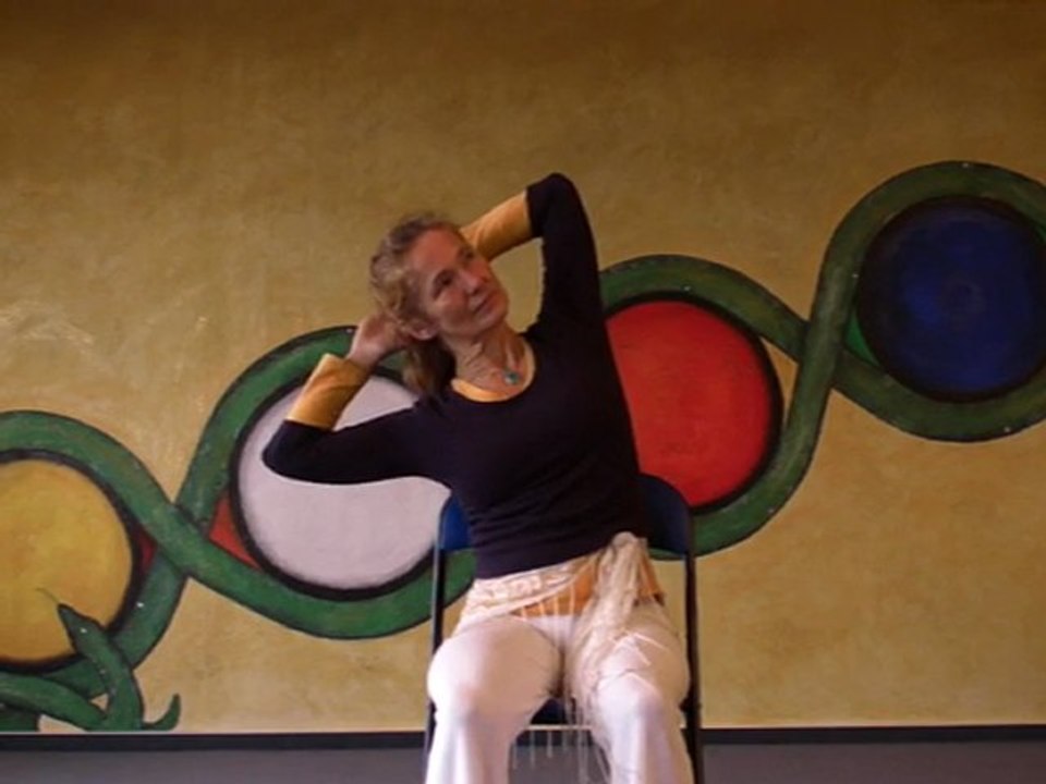 Entspanne Schulter, Rücken und Nacken - Yoga für zwischendur