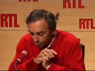 Z comme Zemmour - 8 janvier 2010 sur RTL